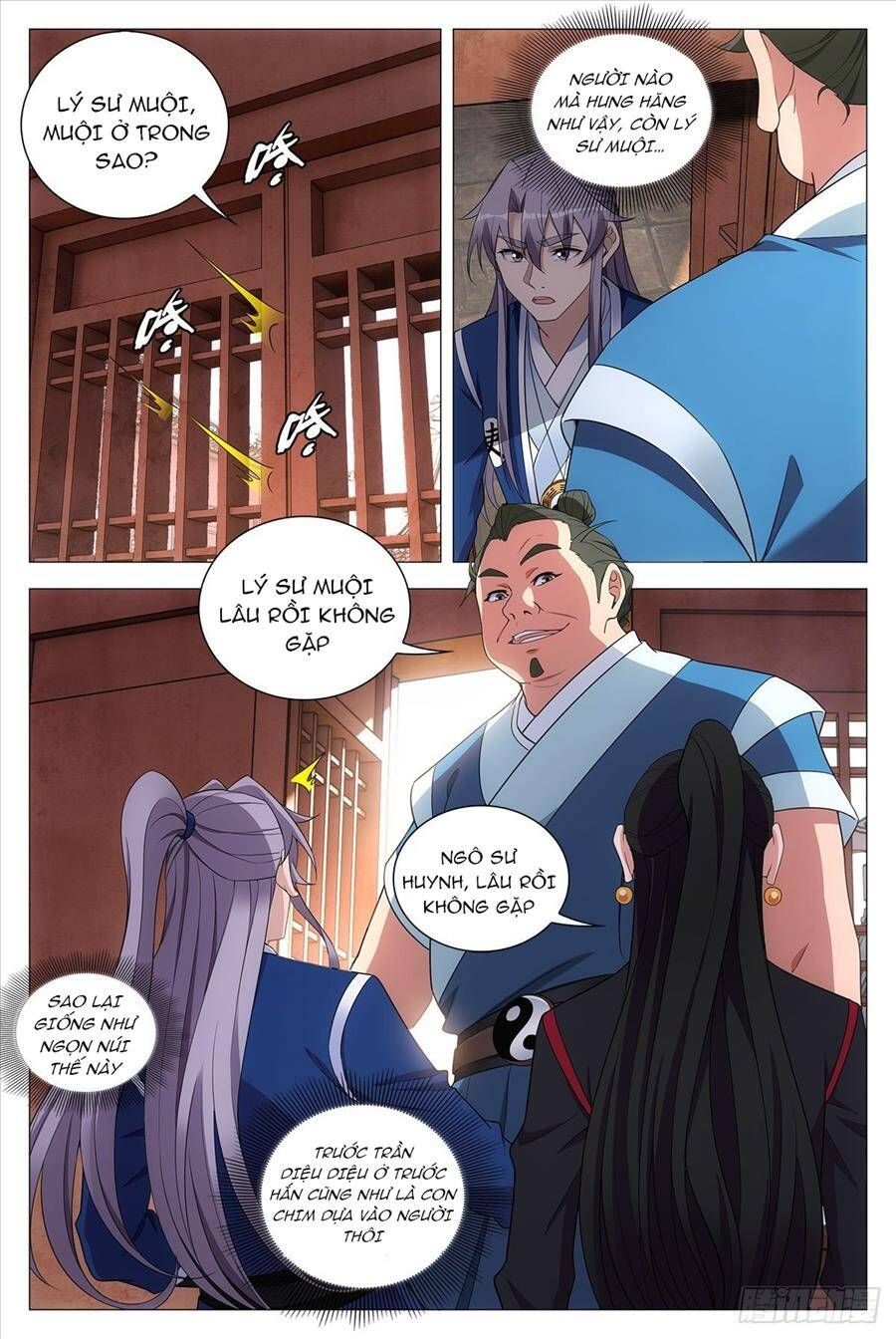 đọc truyện Đại Chu Tiên Lại Chương 74 ảnh 8 tại Thiên Thai Truyện