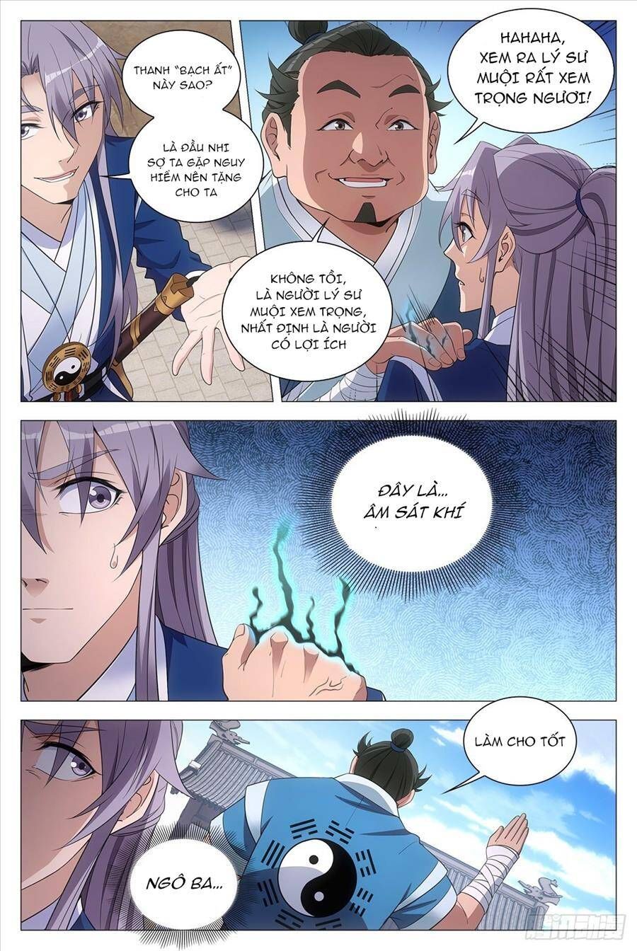 đọc truyện Đại Chu Tiên Lại Chương 74 ảnh 11 tại Thiên Thai Truyện