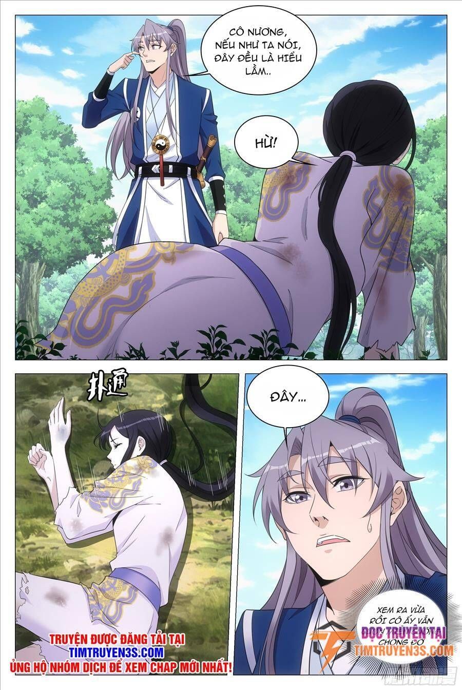 đọc truyện Đại Chu Tiên Lại Chương 76 ảnh 15 tại Thiên Thai Truyện