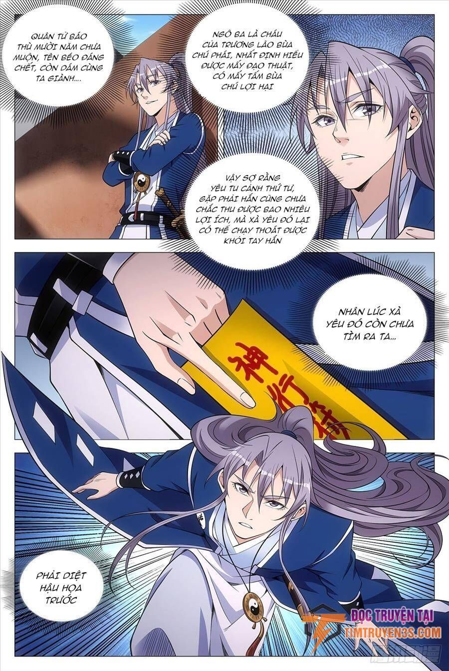 đọc truyện Đại Chu Tiên Lại Chương 76 ảnh 7 tại Thiên Thai Truyện