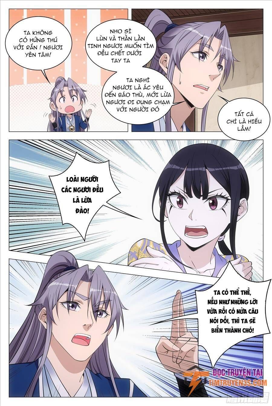 đọc truyện Đại Chu Tiên Lại Chương 77 ảnh 7 tại Thiên Thai Truyện