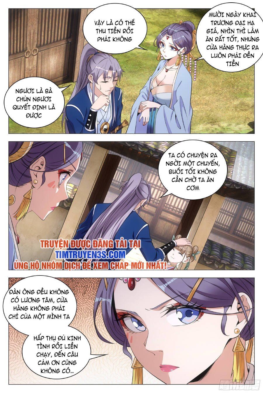 đọc truyện Đại Chu Tiên Lại Chương 78 ảnh 13 tại Thiên Thai Truyện