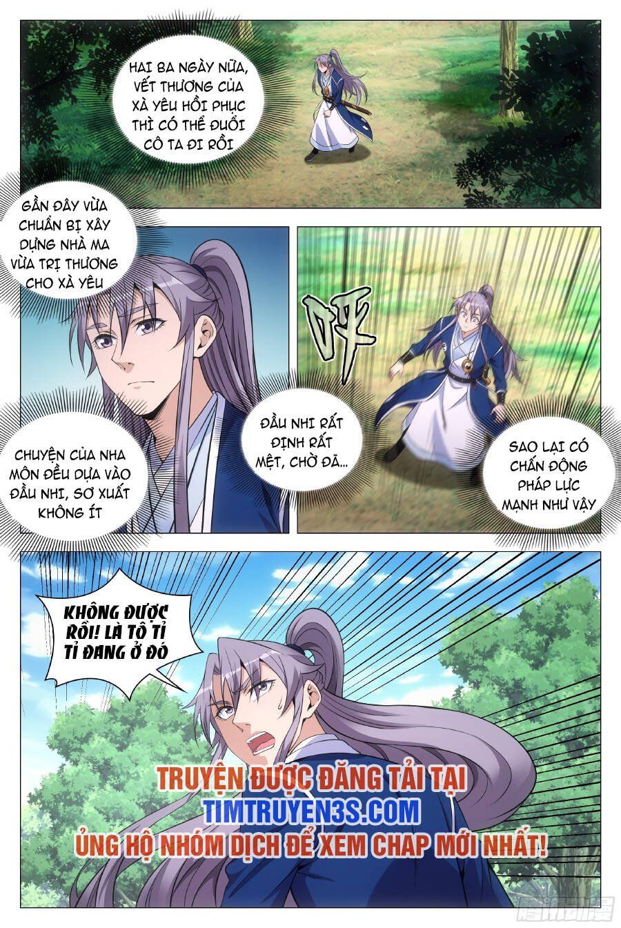 đọc truyện Đại Chu Tiên Lại Chương 78 ảnh 15 tại Thiên Thai Truyện