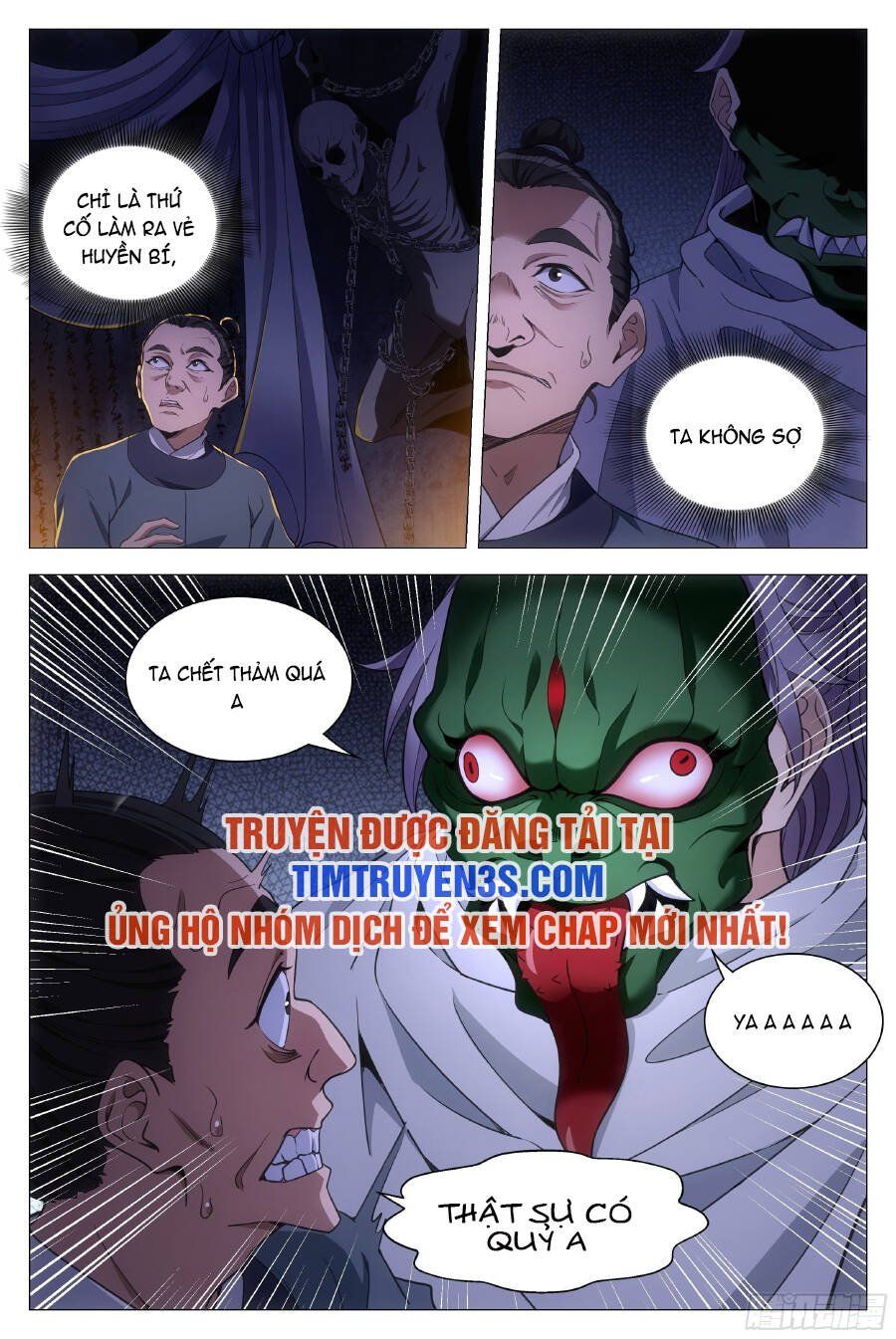 đọc truyện Đại Chu Tiên Lại Chương 78 ảnh 10 tại Thiên Thai Truyện