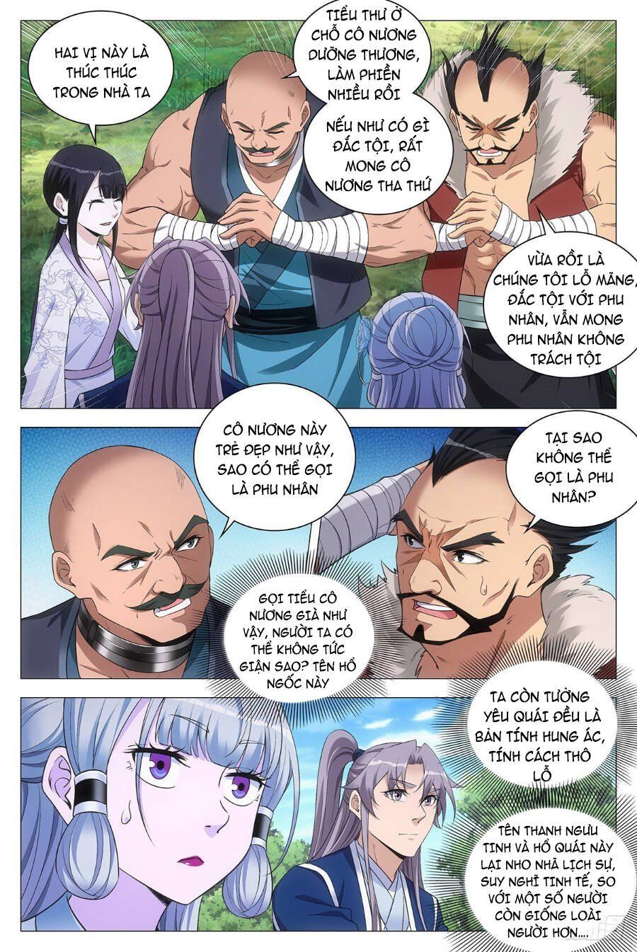 đọc truyện Đại Chu Tiên Lại Chương 79 ảnh 13 tại Thiên Thai Truyện