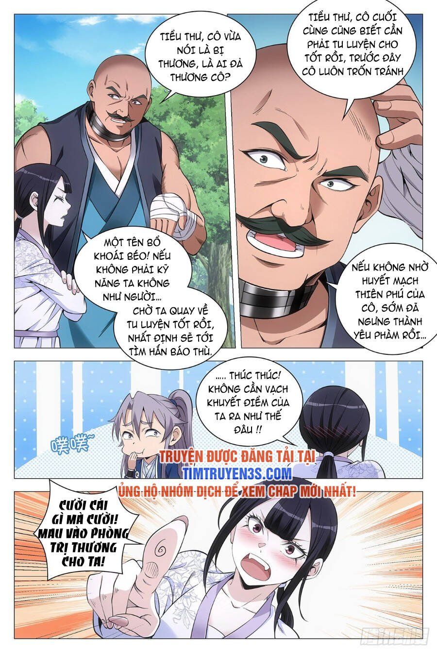 đọc truyện Đại Chu Tiên Lại Chương 79 ảnh 14 tại Thiên Thai Truyện