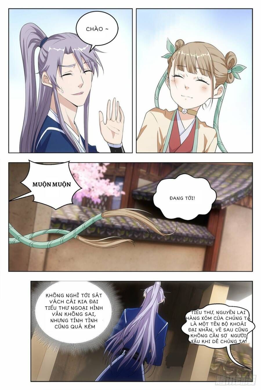 đọc truyện Đại Chu Tiên Lại Chương 8 ảnh 14 tại Thiên Thai Truyện