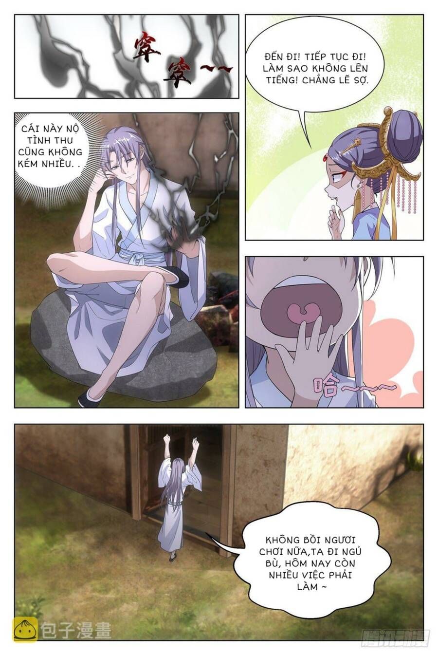 đọc truyện Đại Chu Tiên Lại Chương 8 ảnh 9 tại Thiên Thai Truyện