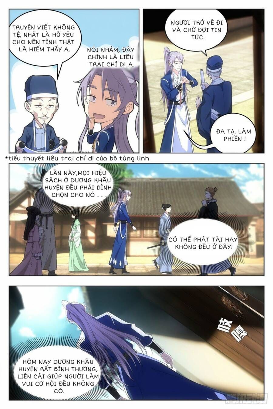 đọc truyện Đại Chu Tiên Lại Chương 8 ảnh 11 tại Thiên Thai Truyện