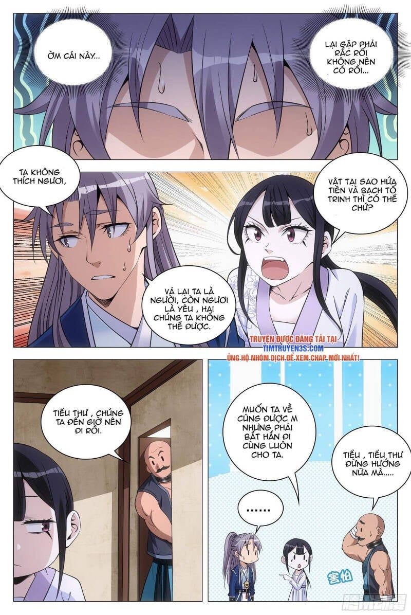 đọc truyện Đại Chu Tiên Lại Chương 80 ảnh 14 tại Thiên Thai Truyện