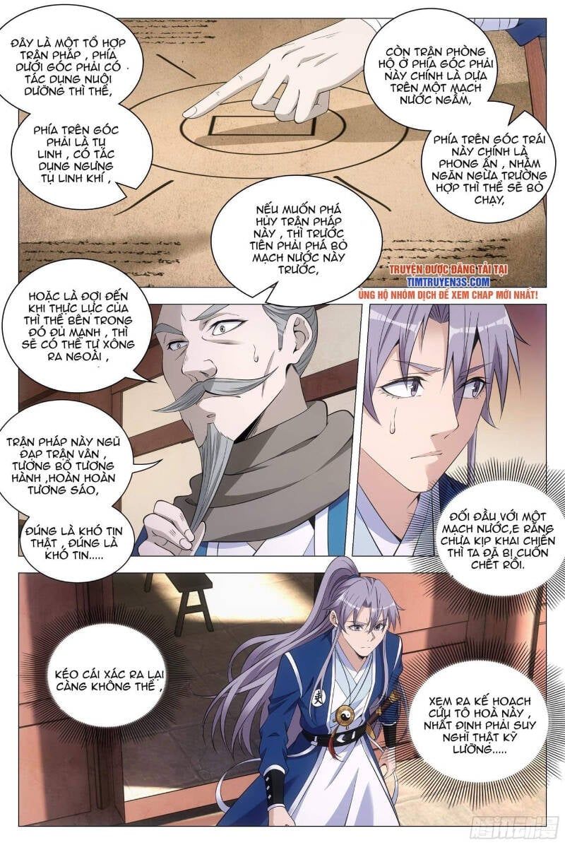 đọc truyện Đại Chu Tiên Lại Chương 80 ảnh 9 tại Thiên Thai Truyện