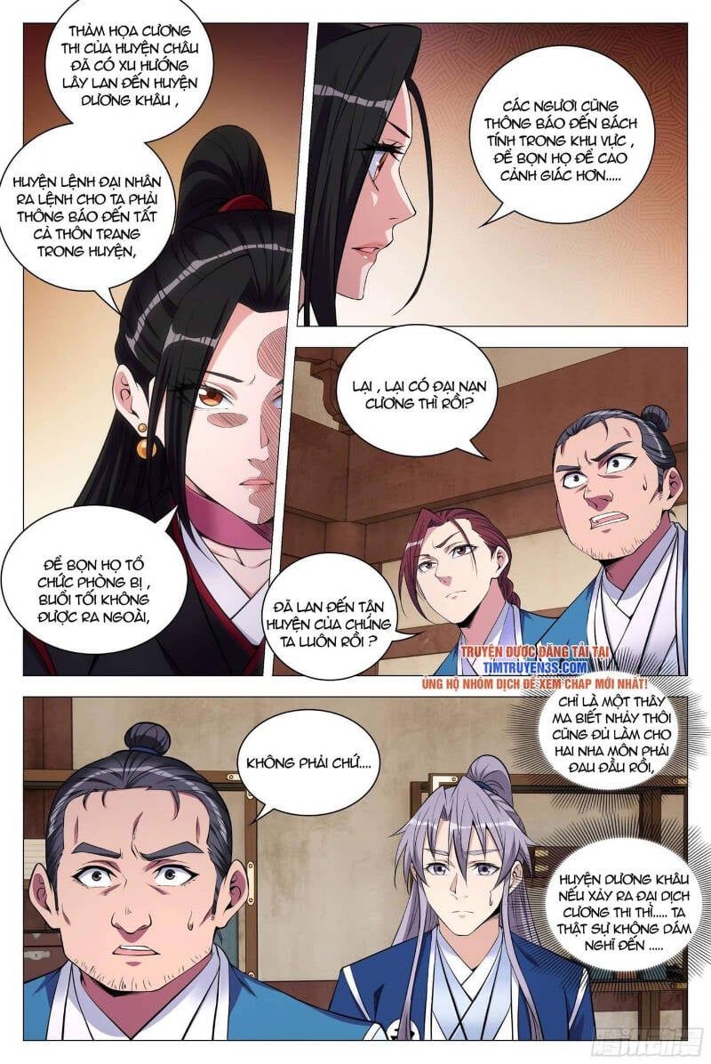 đọc truyện Đại Chu Tiên Lại Chương 81 ảnh 8 tại Thiên Thai Truyện