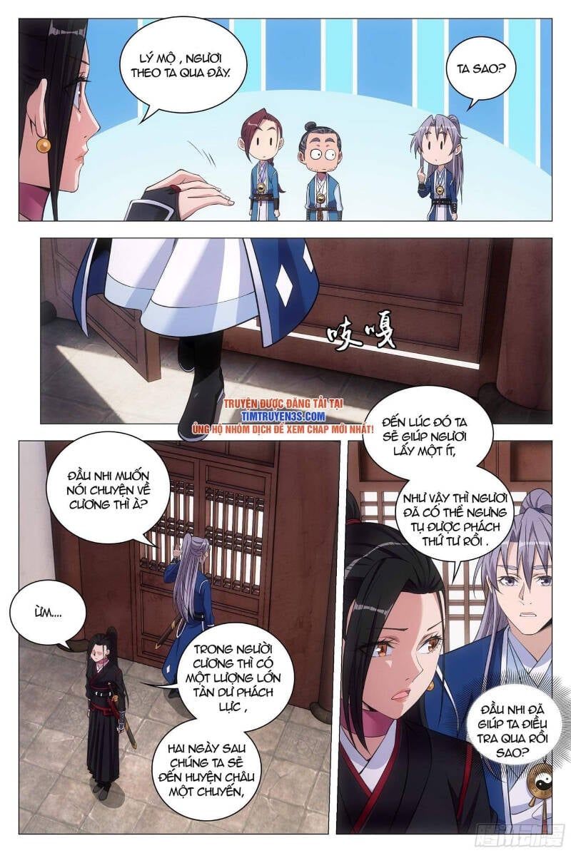 đọc truyện Đại Chu Tiên Lại Chương 81 ảnh 10 tại Thiên Thai Truyện