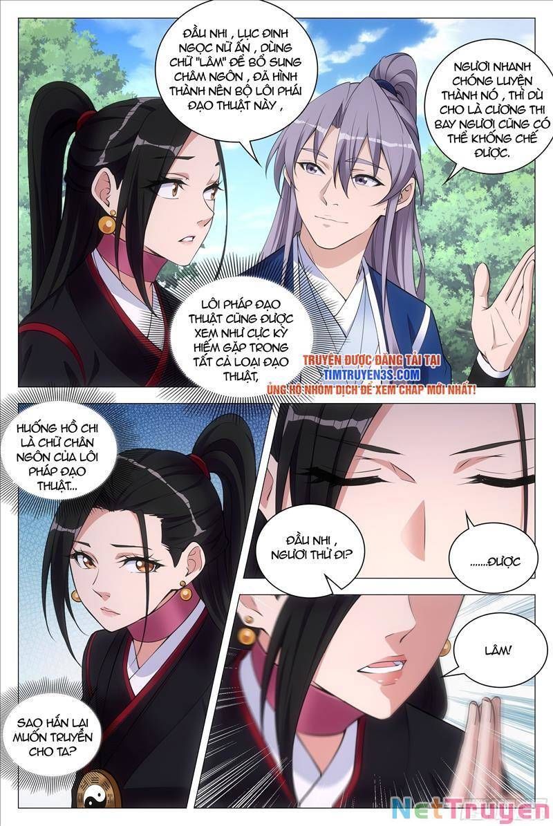 đọc truyện Đại Chu Tiên Lại Chương 82 ảnh 6 tại Thiên Thai Truyện