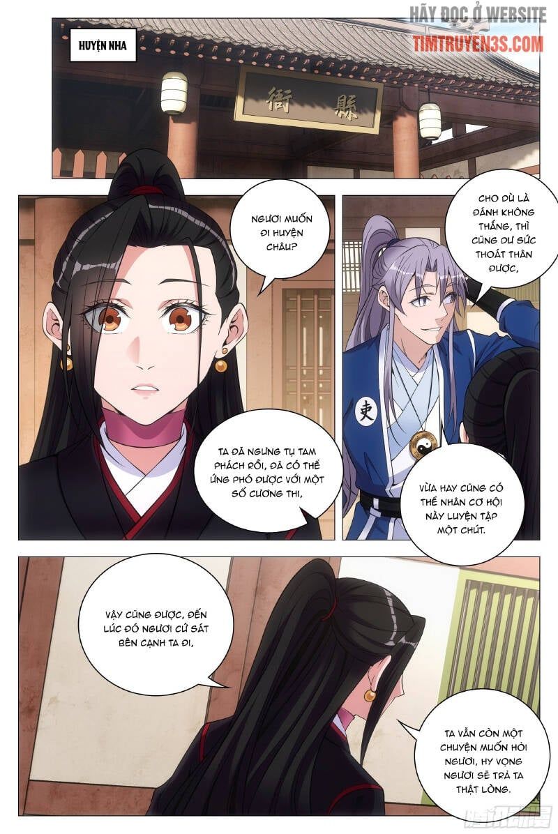 đọc truyện Đại Chu Tiên Lại Chương 83 ảnh 12 tại Thiên Thai Truyện