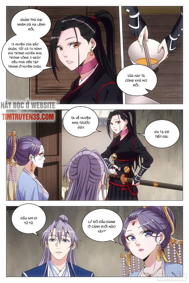 đọc truyện Đại Chu Tiên Lại Chương 83 ảnh 5 tại Thiên Thai Truyện