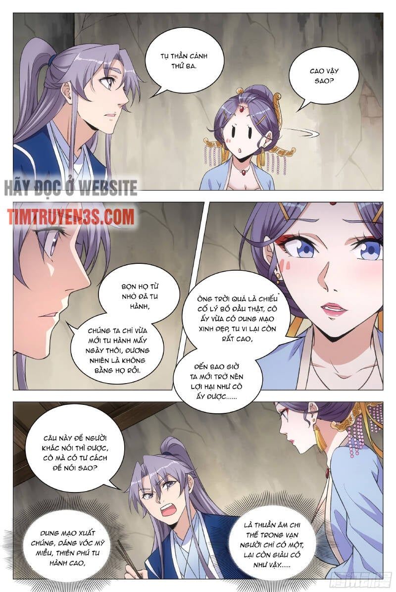 đọc truyện Đại Chu Tiên Lại Chương 83 ảnh 6 tại Thiên Thai Truyện