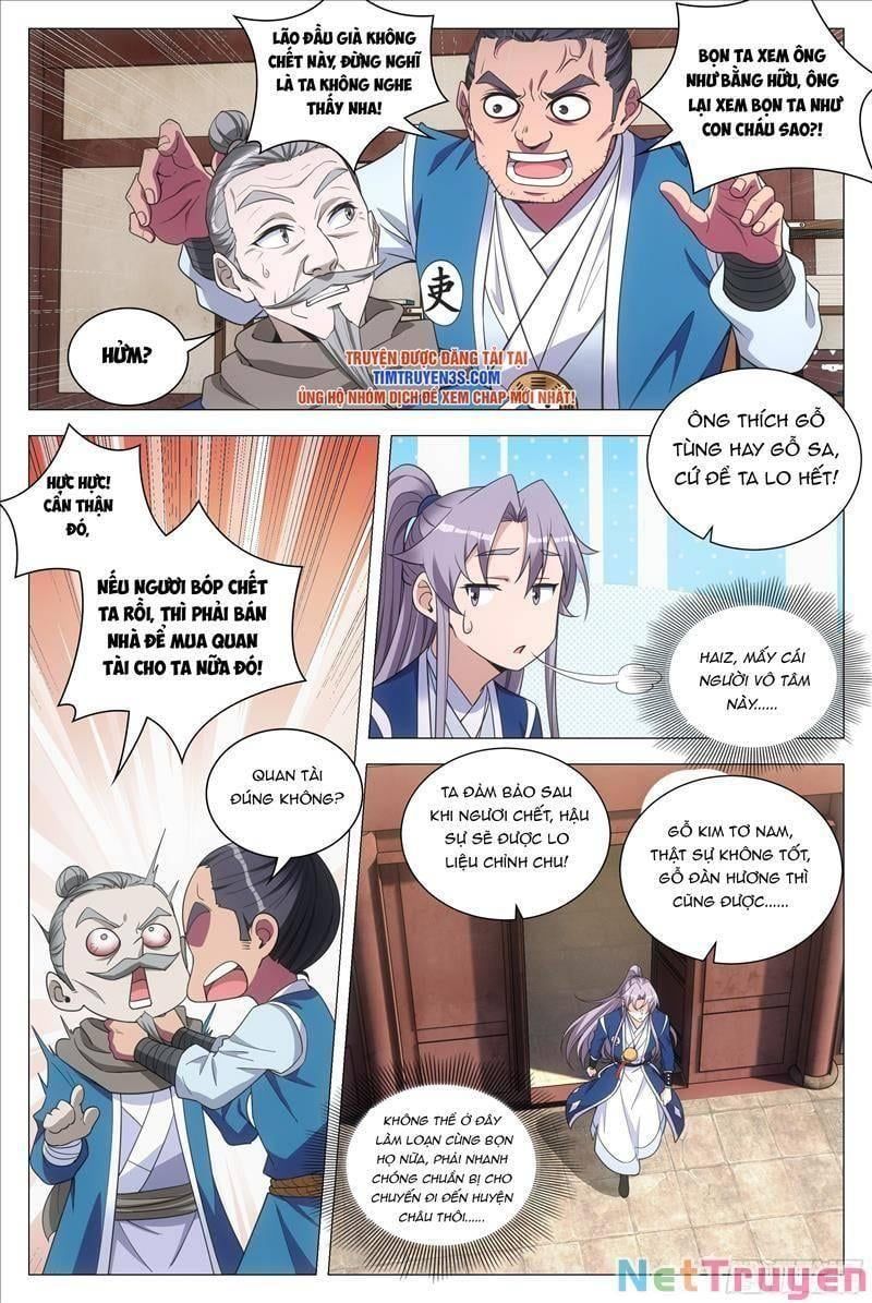 đọc truyện Đại Chu Tiên Lại Chương 84 ảnh 6 tại Thiên Thai Truyện