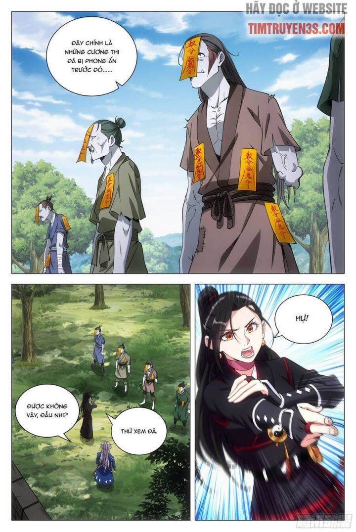 đọc truyện Đại Chu Tiên Lại Chương 85 ảnh 15 tại Thiên Thai Truyện