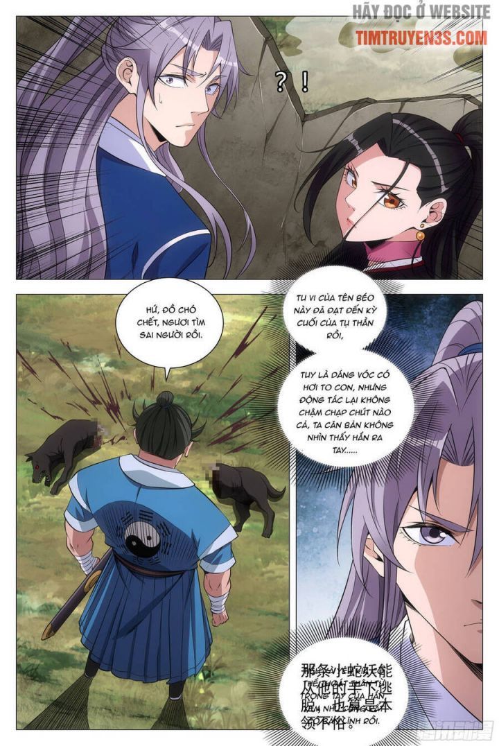 đọc truyện Đại Chu Tiên Lại Chương 85 ảnh 9 tại Thiên Thai Truyện