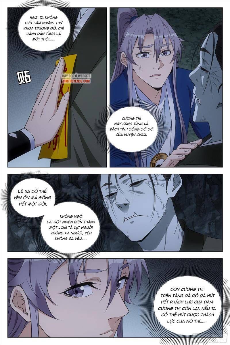 đọc truyện Đại Chu Tiên Lại Chương 86 ảnh 14 tại Thiên Thai Truyện