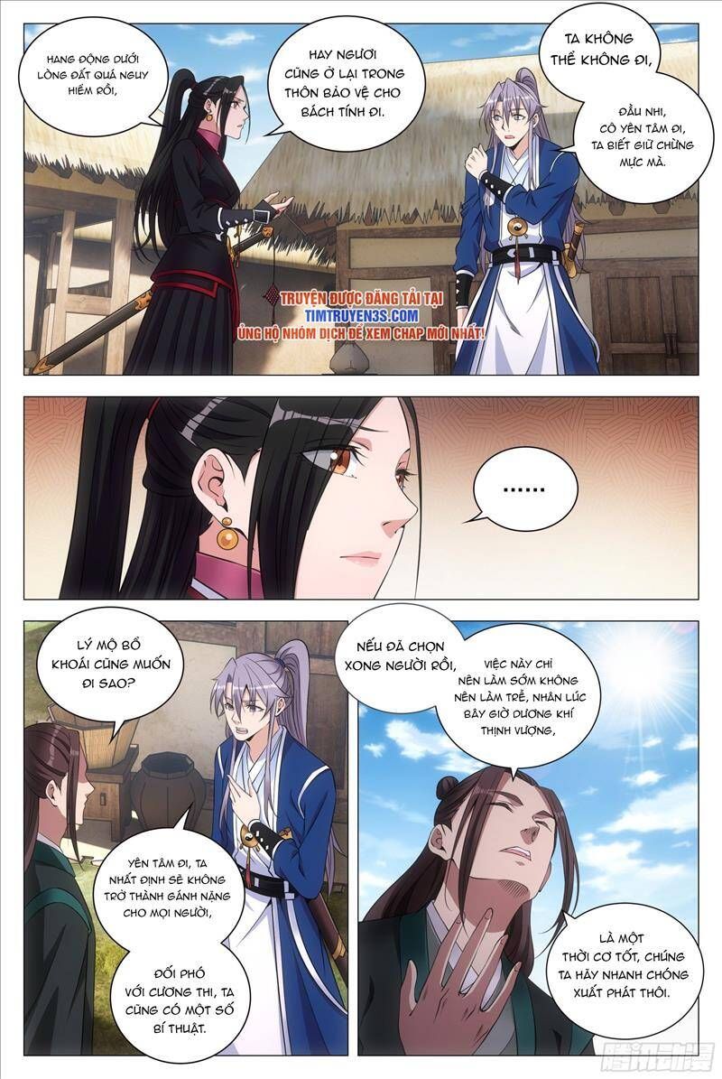 đọc truyện Đại Chu Tiên Lại Chương 86 ảnh 5 tại Thiên Thai Truyện