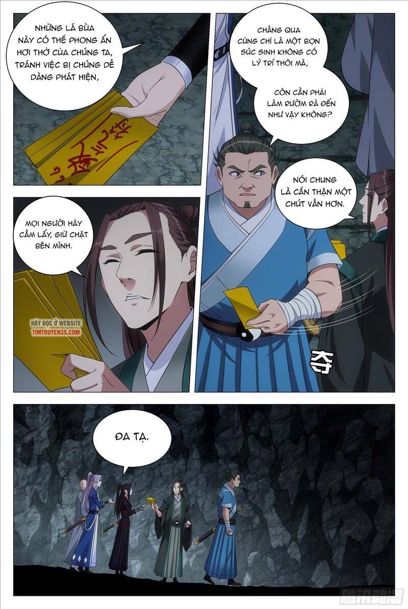 đọc truyện Đại Chu Tiên Lại Chương 86 ảnh 8 tại Thiên Thai Truyện