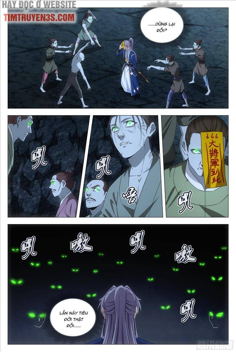 đọc truyện Đại Chu Tiên Lại Chương 87 ảnh 5 tại Thiên Thai Truyện