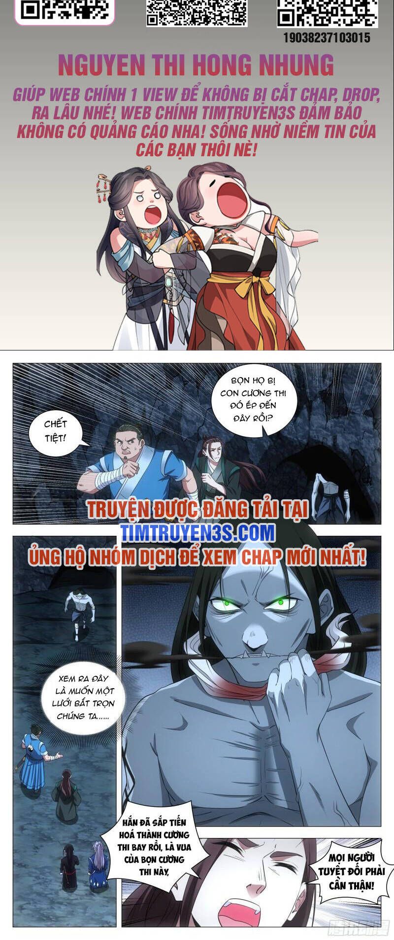 đọc truyện Đại Chu Tiên Lại Chương 88 ảnh 4 tại Thiên Thai Truyện