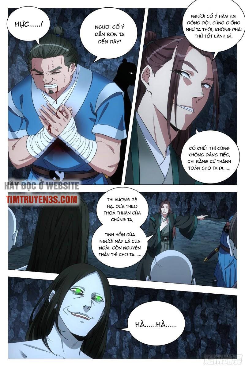 đọc truyện Đại Chu Tiên Lại Chương 89 ảnh 6 tại Thiên Thai Truyện