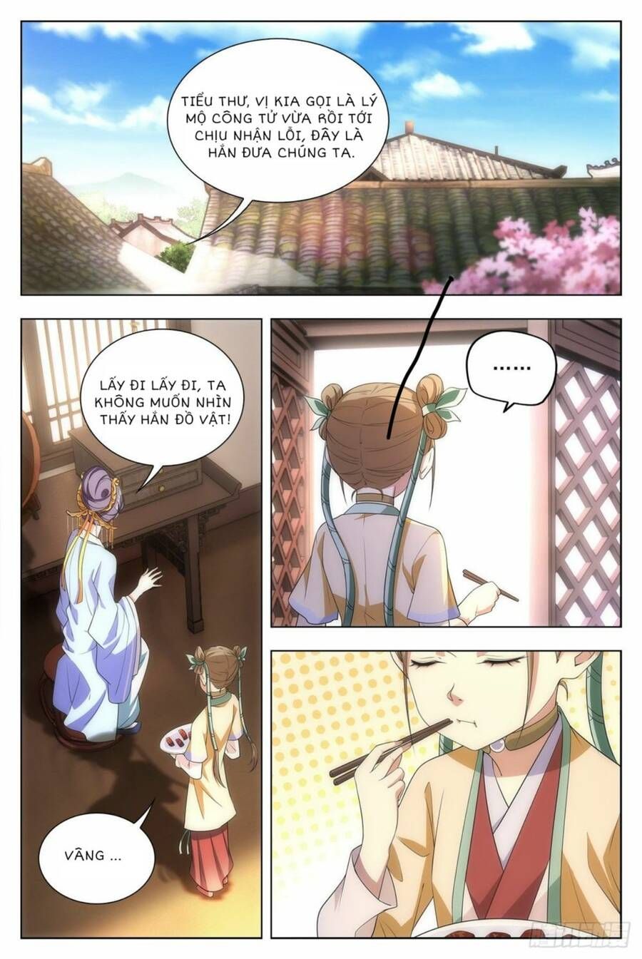 đọc truyện Đại Chu Tiên Lại Chương 9 ảnh 13 tại Thiên Thai Truyện