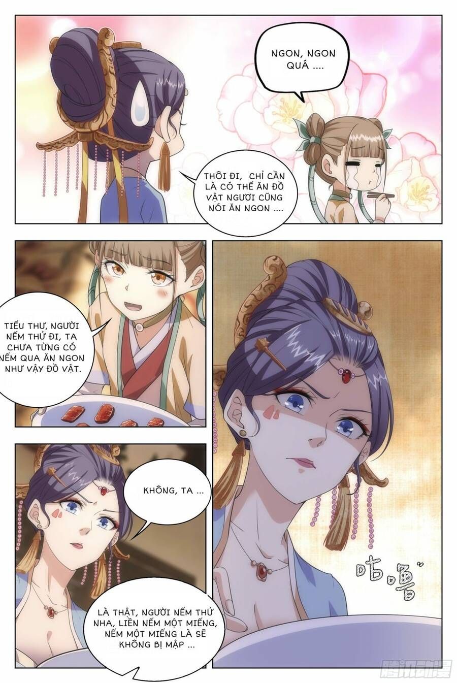 đọc truyện Đại Chu Tiên Lại Chương 9 ảnh 14 tại Thiên Thai Truyện