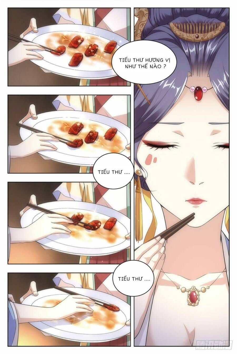 đọc truyện Đại Chu Tiên Lại Chương 9 ảnh 15 tại Thiên Thai Truyện