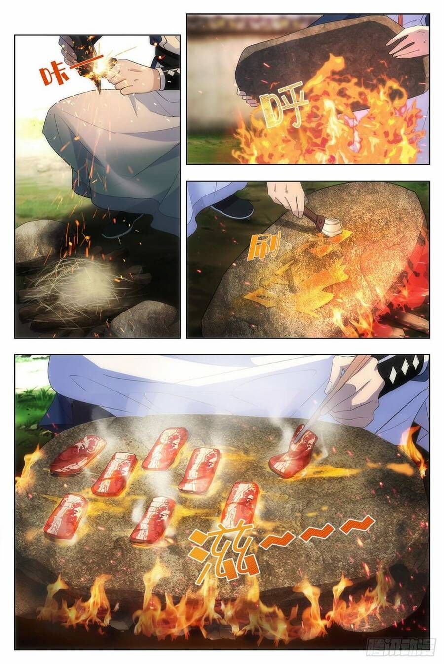 đọc truyện Đại Chu Tiên Lại Chương 9 ảnh 4 tại Thiên Thai Truyện