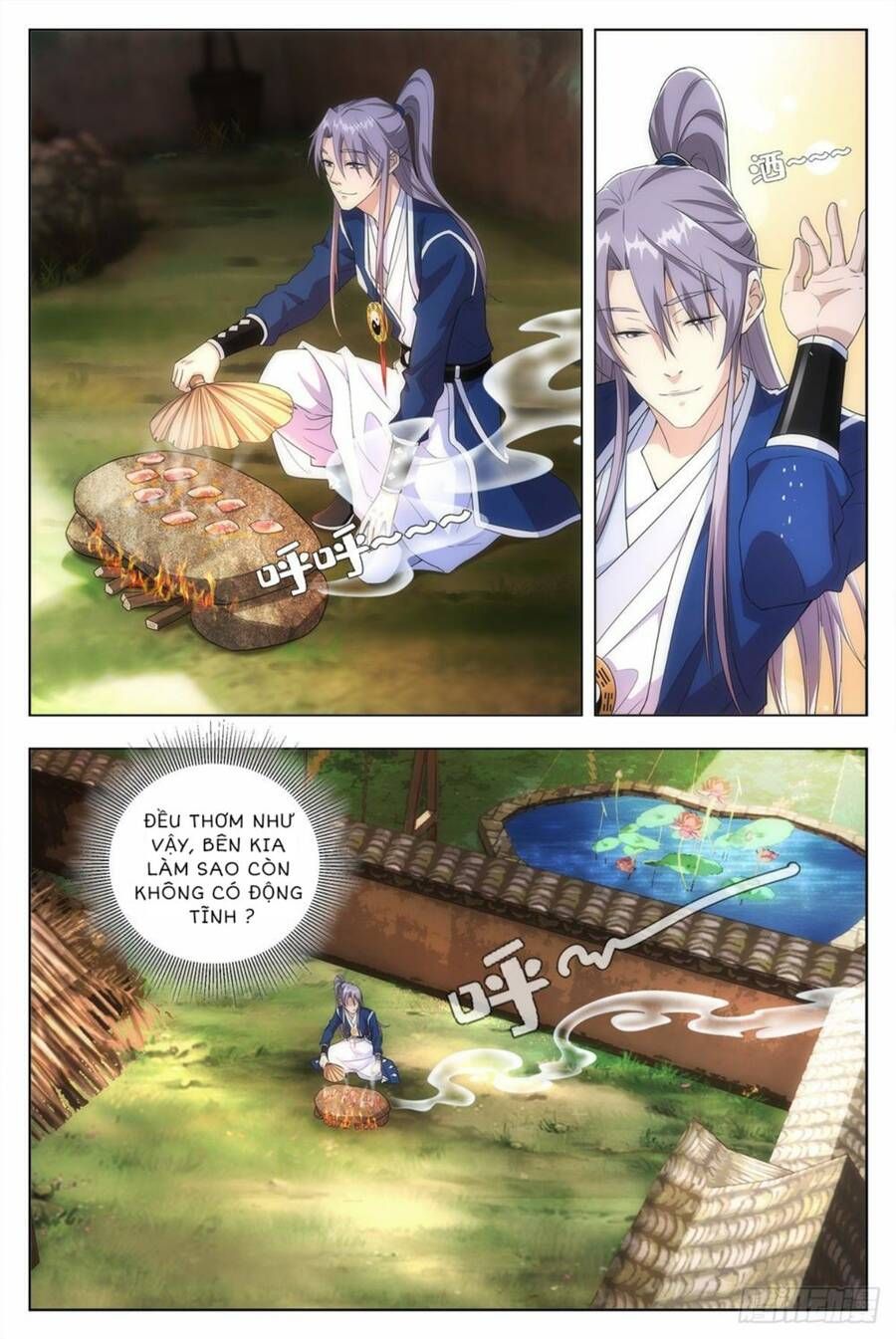 đọc truyện Đại Chu Tiên Lại Chương 9 ảnh 5 tại Thiên Thai Truyện