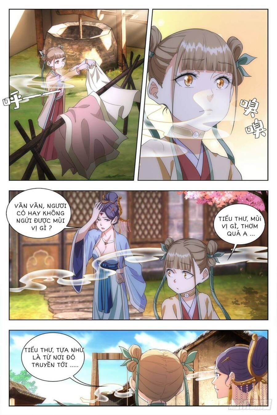 đọc truyện Đại Chu Tiên Lại Chương 9 ảnh 6 tại Thiên Thai Truyện