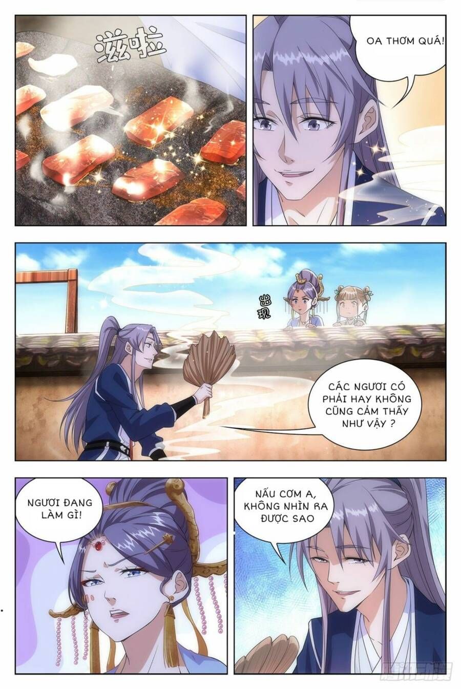 đọc truyện Đại Chu Tiên Lại Chương 9 ảnh 7 tại Thiên Thai Truyện