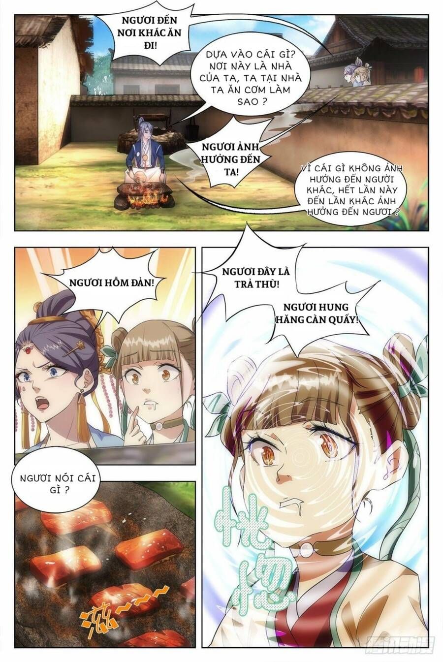 đọc truyện Đại Chu Tiên Lại Chương 9 ảnh 8 tại Thiên Thai Truyện