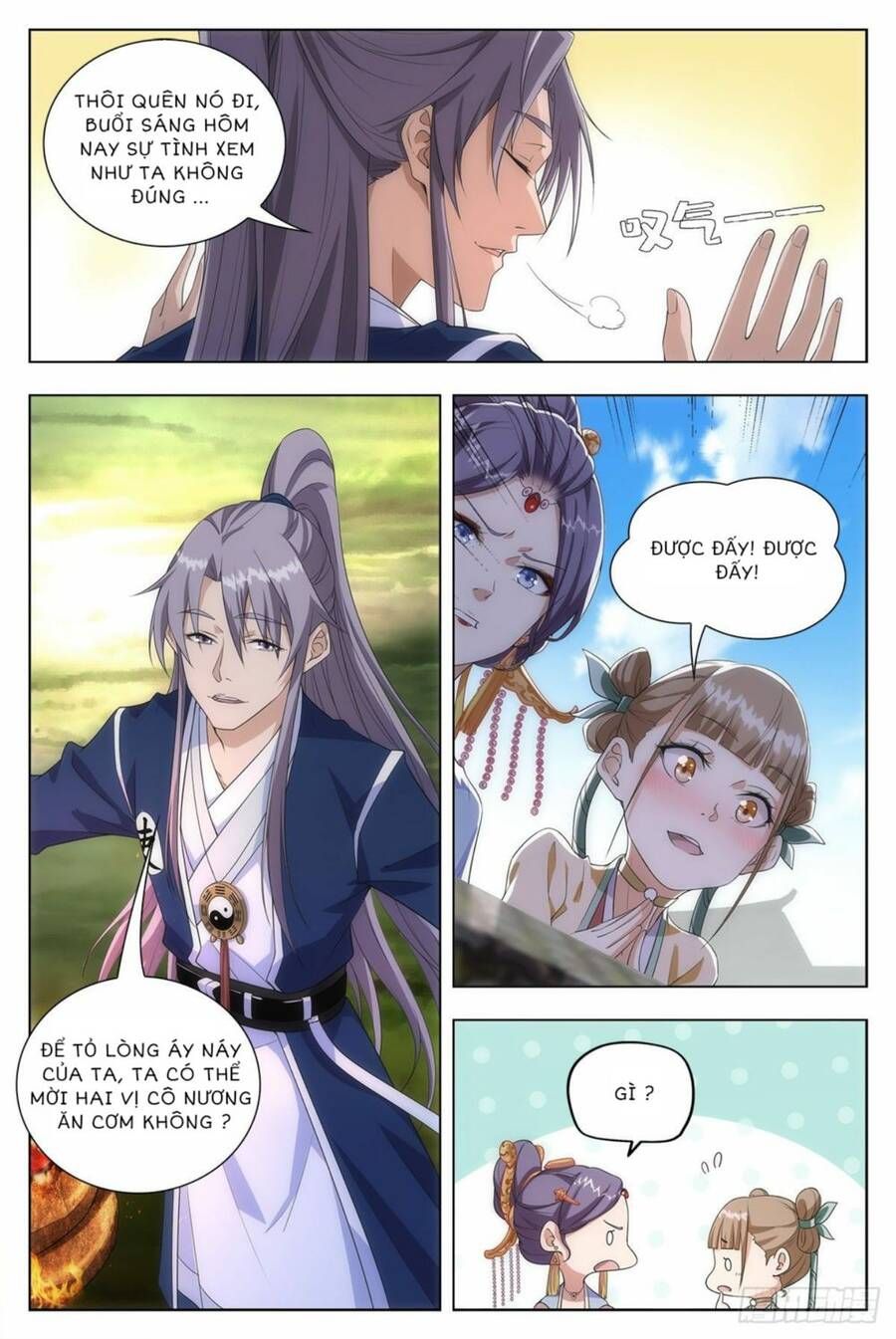 đọc truyện Đại Chu Tiên Lại Chương 9 ảnh 9 tại Thiên Thai Truyện