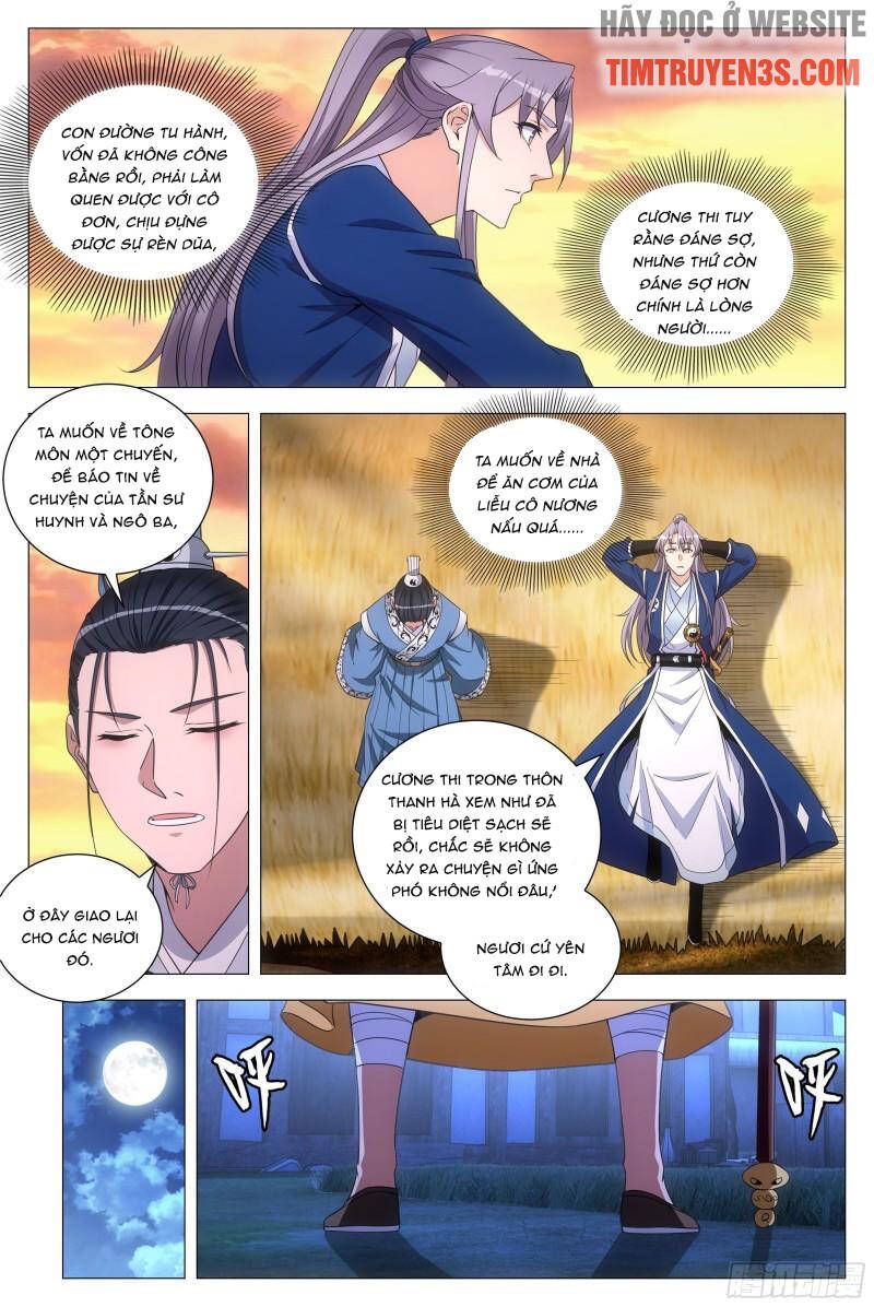 đọc truyện Đại Chu Tiên Lại Chương 91 ảnh 13 tại Thiên Thai Truyện