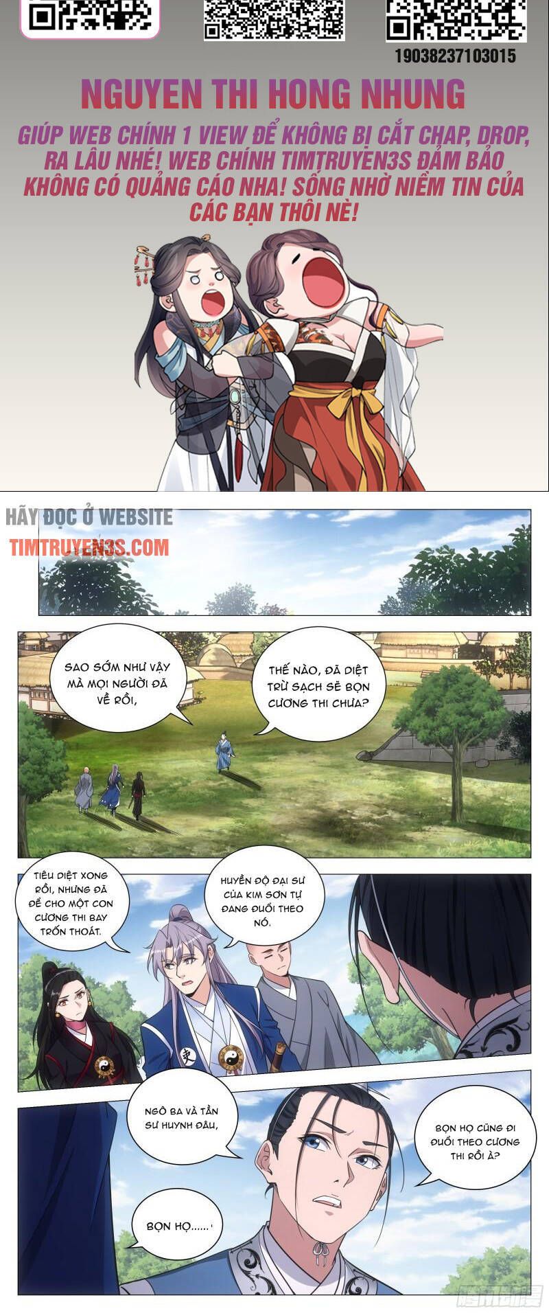 đọc truyện Đại Chu Tiên Lại Chương 91 ảnh 4 tại Thiên Thai Truyện