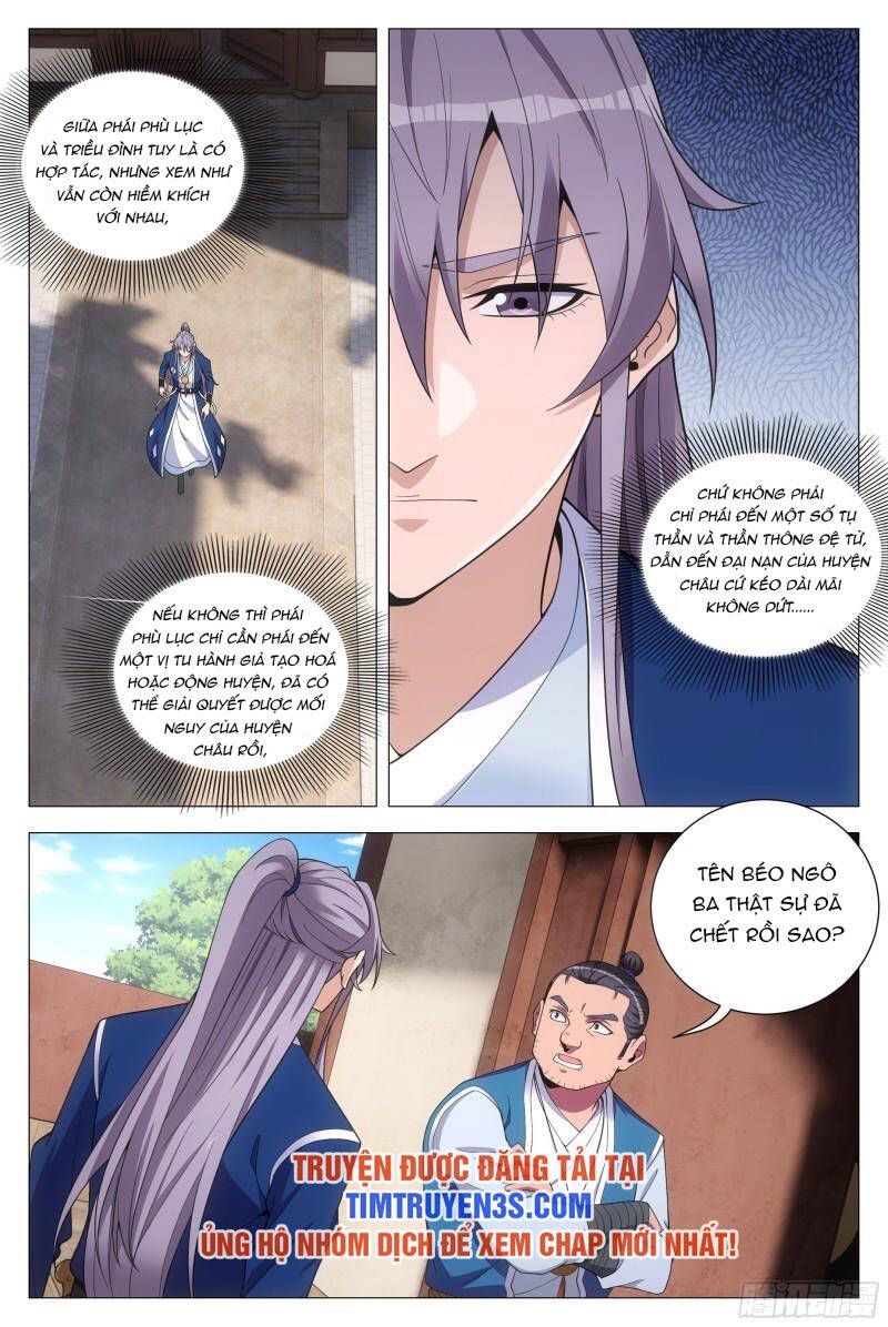 đọc truyện Đại Chu Tiên Lại Chương 92 ảnh 6 tại Thiên Thai Truyện