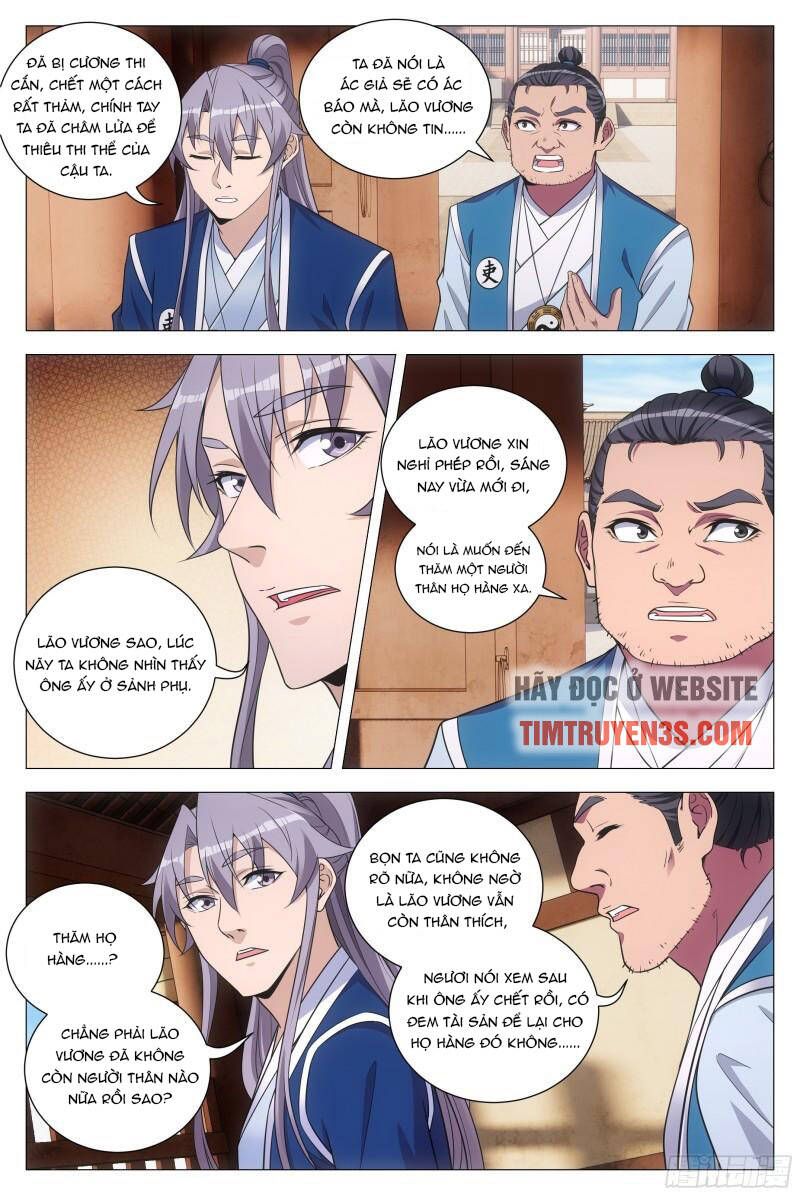 đọc truyện Đại Chu Tiên Lại Chương 92 ảnh 7 tại Thiên Thai Truyện