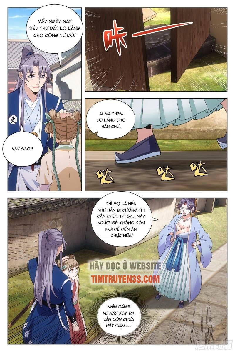 đọc truyện Đại Chu Tiên Lại Chương 92 ảnh 9 tại Thiên Thai Truyện