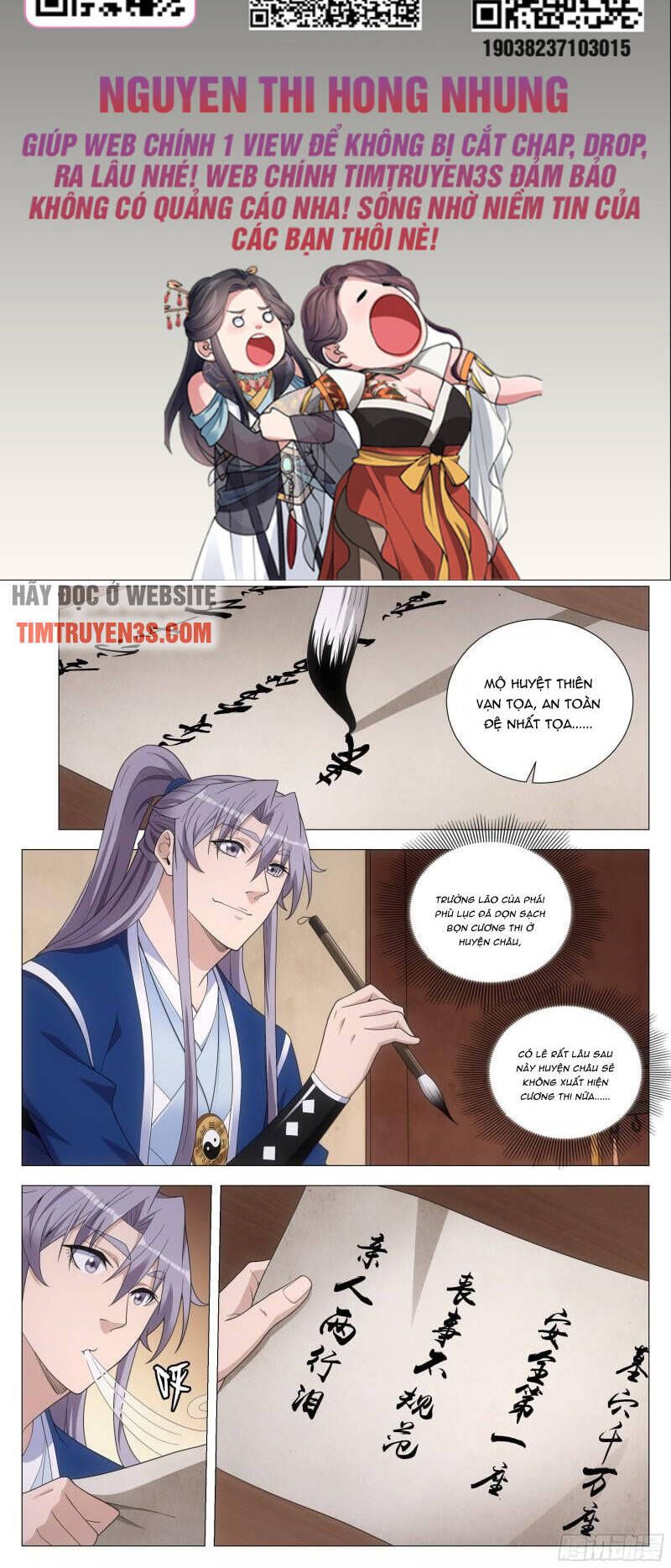 đọc truyện Đại Chu Tiên Lại Chương 93 ảnh 4 tại Thiên Thai Truyện