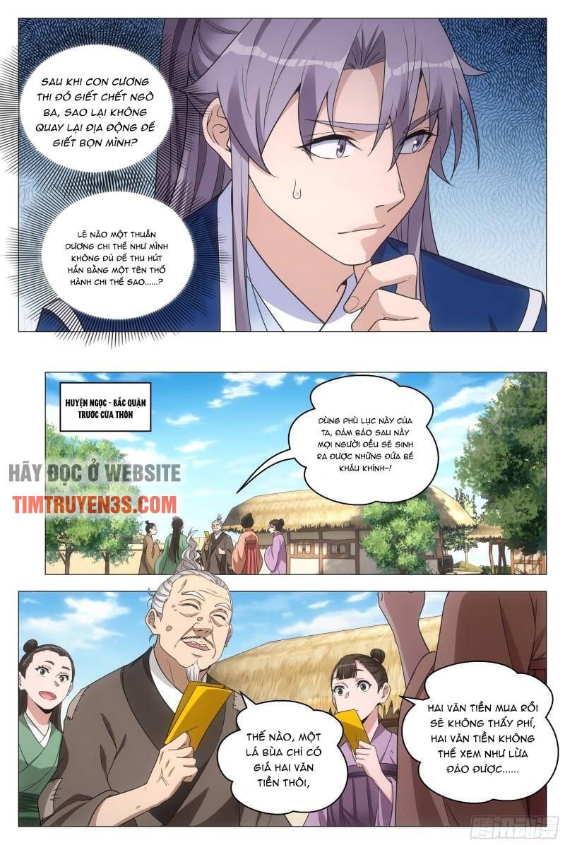 đọc truyện Đại Chu Tiên Lại Chương 93 ảnh 7 tại Thiên Thai Truyện