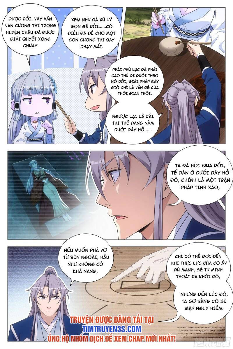 đọc truyện Đại Chu Tiên Lại Chương 95 ảnh 12 tại Thiên Thai Truyện