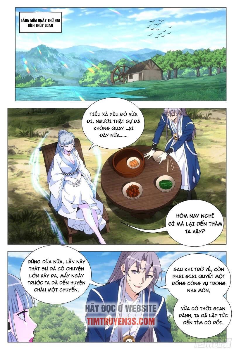 đọc truyện Đại Chu Tiên Lại Chương 95 ảnh 11 tại Thiên Thai Truyện