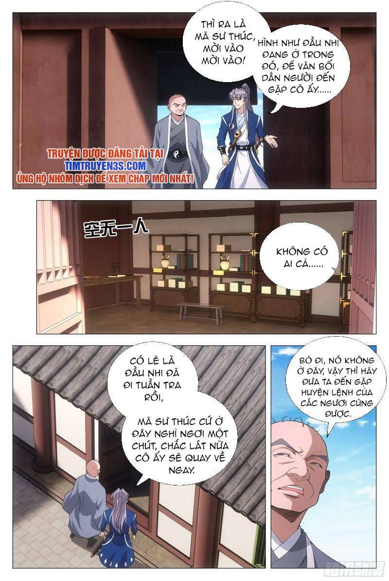 đọc truyện Đại Chu Tiên Lại Chương 96 ảnh 6 tại Thiên Thai Truyện