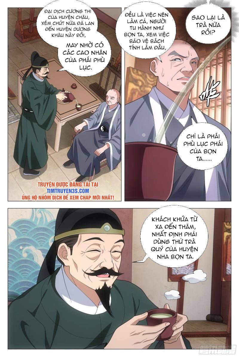 đọc truyện Đại Chu Tiên Lại Chương 96 ảnh 11 tại Thiên Thai Truyện